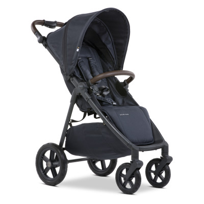 Mast M4x Plus - terenowy wózek spacerowy z kołami High Performance, amortyzacja czterech kół, rączka z wegańskiej skóry • Dark Grey Mast M4x Plus - terenowy wózek spacerowy z kołami High Performance, amortyzacja czterech kół, rączka z wegańskiej skóry • Dark Grey