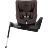 Britax Romer Dualfix PRO M - obrotowy fotelik samochodowy (3m - 4lat / 61 - 105cm), montaż tyłem lub przodem do kierunku jazdy, ISOFIX z podpórką, ochrona boczna • LUX Chocolate
