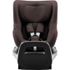 Britax Romer Dualfix PRO M - obrotowy fotelik samochodowy (3m - 4lat / 61 - 105cm), montaż tyłem lub przodem do kierunku jazdy, ISOFIX z podpórką, ochrona boczna • LUX Chocolate