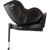 Britax Romer Dualfix PRO M - obrotowy fotelik samochodowy (3m - 4lat / 61 - 105cm), montaż tyłem lub przodem do kierunku jazdy, ISOFIX z podpórką, ochrona boczna • LUX Chocolate