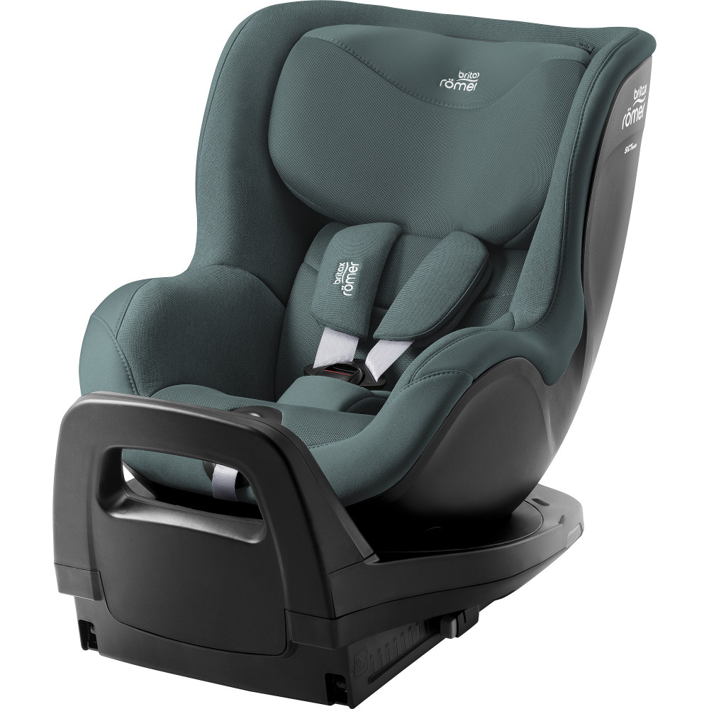 Britax Romer Dualfix PRO M - obrotowy fotelik samochodowy (3m - 4lat / 61 - 105cm), montaż tyłem lub przodem do kierunku jazdy, ISOFIX z podpórką, ochrona boczna • Style Balsam Britax Romer Dualfix PRO M - obrotowy fotelik samochodowy (3m - 4lat / 61 - 105cm), montaż tyłem lub przodem do kierunku jazdy, ISOFIX z podpórką, ochrona boczna • Style Balsam