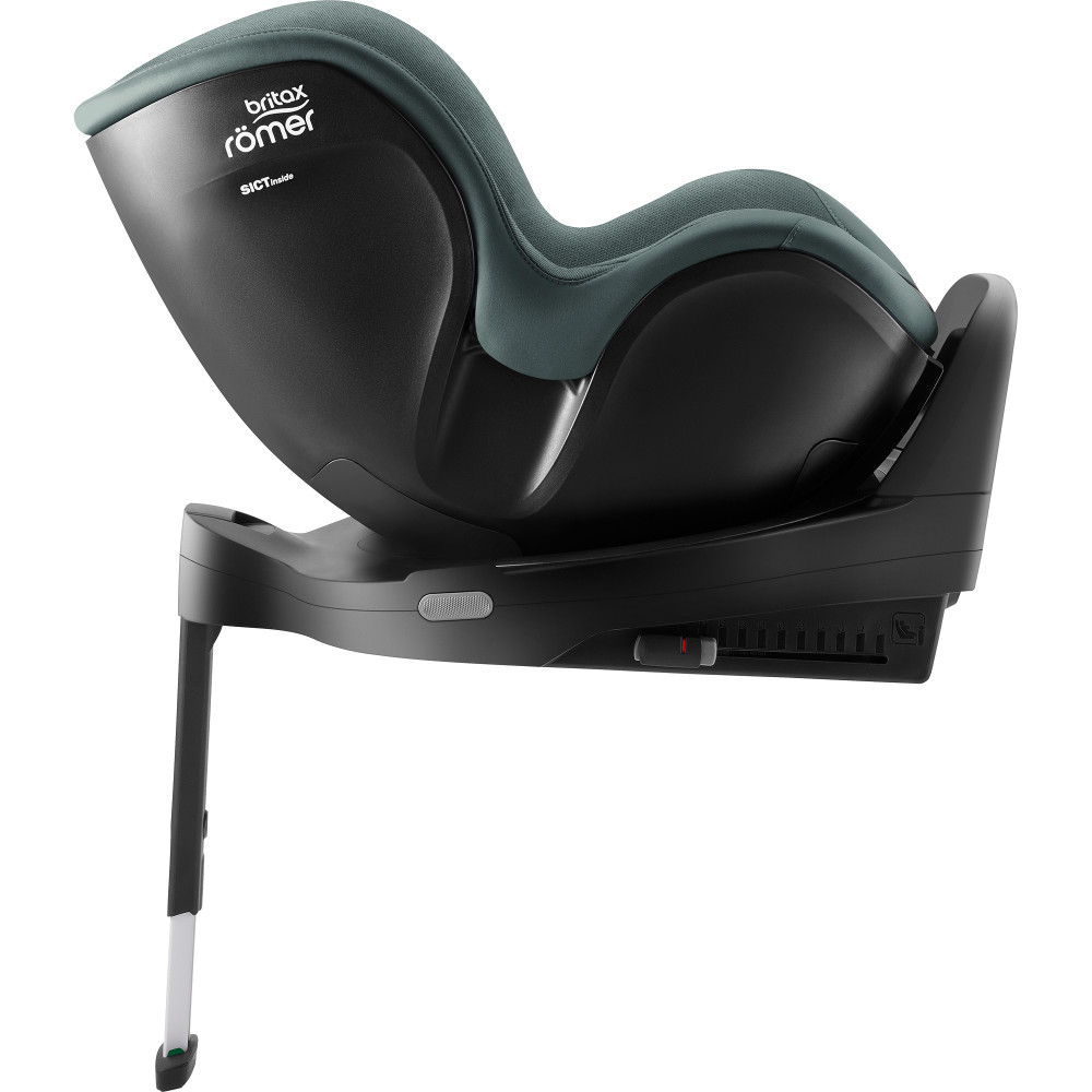 Britax Romer Dualfix PRO M - obrotowy fotelik samochodowy (3m - 4lat / 61 - 105cm), montaż tyłem lub przodem do kierunku jazdy, ISOFIX z podpórką, ochrona boczna • Style Balsam Britax Romer Dualfix PRO M - obrotowy fotelik samochodowy (3m - 4lat / 61 - 105cm), montaż tyłem lub przodem do kierunku jazdy, ISOFIX z podpórką, ochrona boczna • Style Balsam