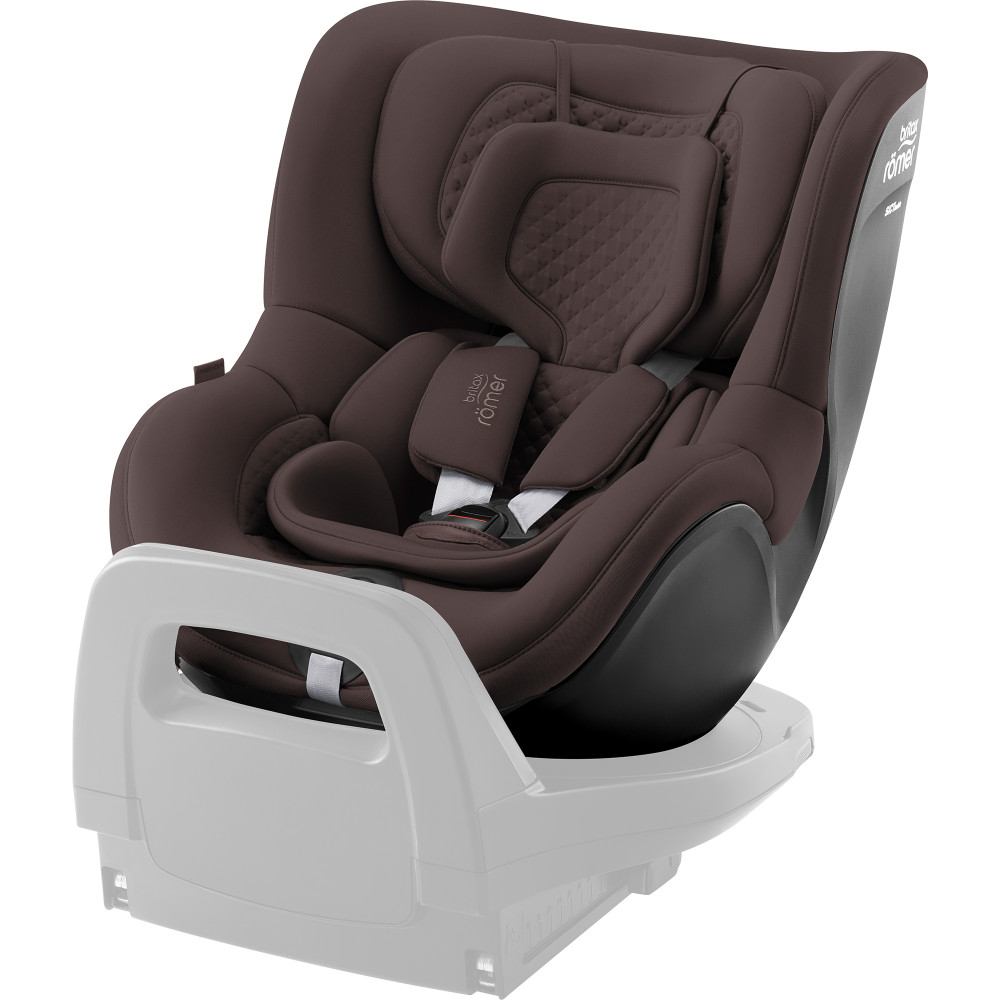 Britax Romer Dualfix 5Z - obrotowy fotelik samochodowy (3m - 4lat / 61 - 105cm) łączy się z bazą Vario Base 5Z • LUX Chocolate Britax Romer Dualfix 5Z - obrotowy fotelik samochodowy (3m - 4lat / 61 - 105cm) łączy się z bazą Vario Base 5Z • LUX Chocolate