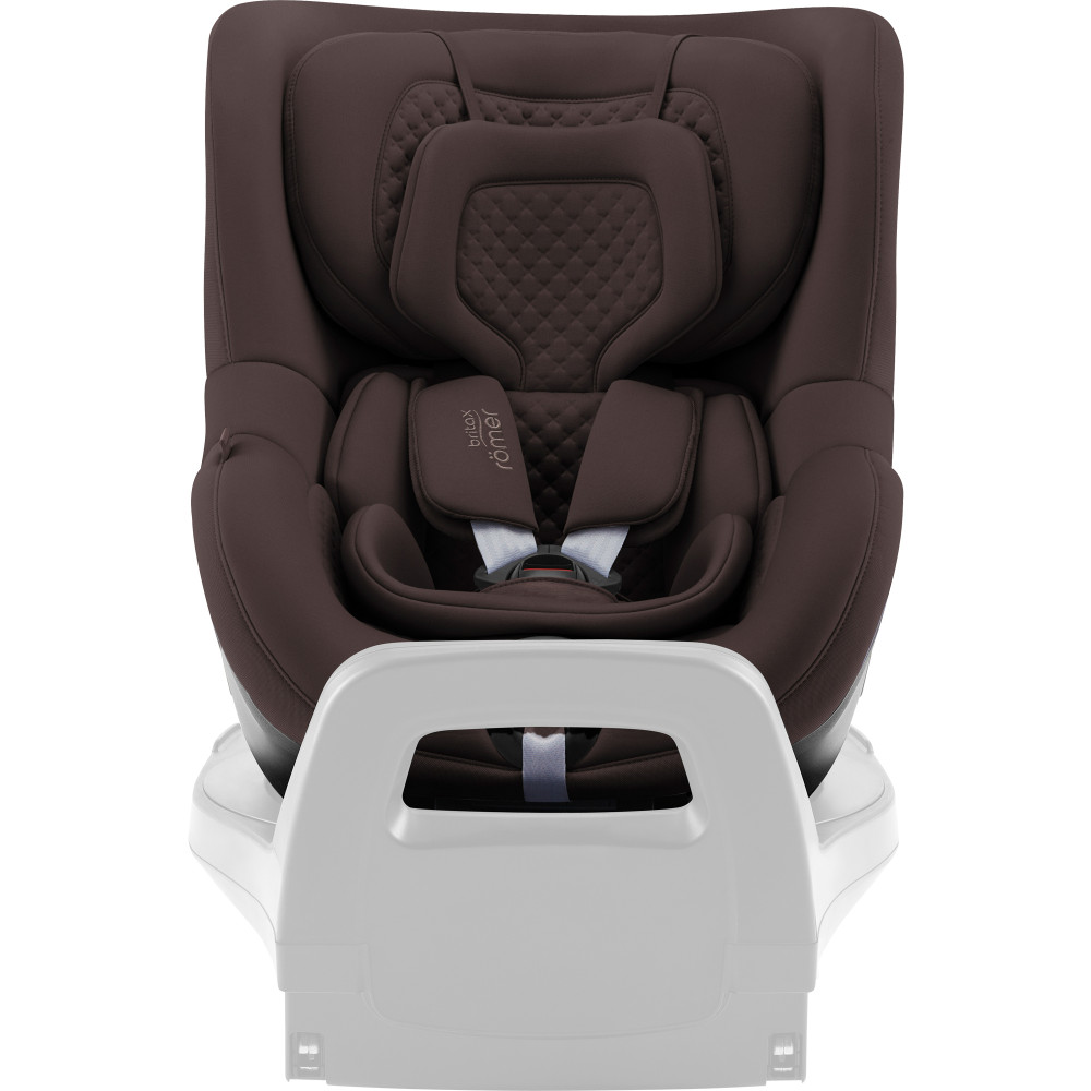 Britax Romer Dualfix 5Z - obrotowy fotelik samochodowy (3m - 4lat / 61 - 105cm) łączy się z bazą Vario Base 5Z • LUX Chocolate Britax Romer Dualfix 5Z - obrotowy fotelik samochodowy (3m - 4lat / 61 - 105cm) łączy się z bazą Vario Base 5Z • LUX Chocolate