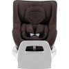 Britax Romer Dualfix 5Z - obrotowy fotelik samochodowy (3m - 4lat / 61 - 105cm) łączy się z bazą Vario Base 5Z • LUX Chocolate