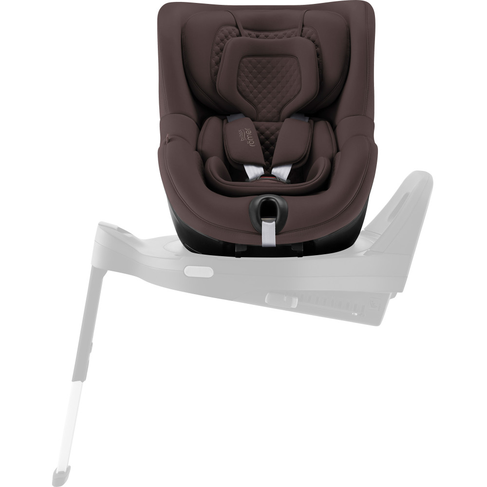 Britax Romer Dualfix 5Z - obrotowy fotelik samochodowy (3m - 4lat / 61 - 105cm) łączy się z bazą Vario Base 5Z • LUX Chocolate Britax Romer Dualfix 5Z - obrotowy fotelik samochodowy (3m - 4lat / 61 - 105cm) łączy się z bazą Vario Base 5Z • LUX Chocolate