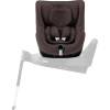 Britax Romer Dualfix 5Z - obrotowy fotelik samochodowy (3m - 4lat / 61 - 105cm) łączy się z bazą Vario Base 5Z • LUX Chocolate
