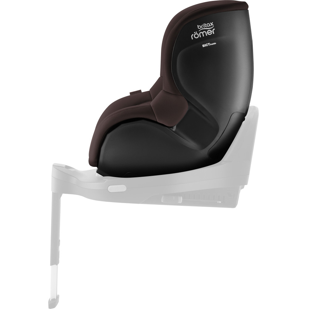 Britax Romer Dualfix 5Z - obrotowy fotelik samochodowy (3m - 4lat / 61 - 105cm) łączy się z bazą Vario Base 5Z • LUX Chocolate Britax Romer Dualfix 5Z - obrotowy fotelik samochodowy (3m - 4lat / 61 - 105cm) łączy się z bazą Vario Base 5Z • LUX Chocolate