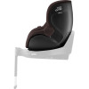 Britax Romer Dualfix 5Z - obrotowy fotelik samochodowy (3m - 4lat / 61 - 105cm) łączy się z bazą Vario Base 5Z • LUX Chocolate