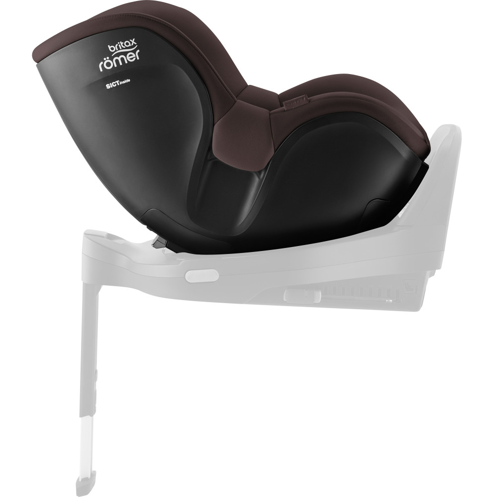 Britax Romer Dualfix 5Z - obrotowy fotelik samochodowy (3m - 4lat / 61 - 105cm) łączy się z bazą Vario Base 5Z • LUX Chocolate Britax Romer Dualfix 5Z - obrotowy fotelik samochodowy (3m - 4lat / 61 - 105cm) łączy się z bazą Vario Base 5Z • LUX Chocolate