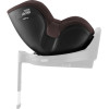Britax Romer Dualfix 5Z - obrotowy fotelik samochodowy (3m - 4lat / 61 - 105cm) łączy się z bazą Vario Base 5Z • LUX Chocolate