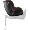 Britax Romer Dualfix 5Z - obrotowy fotelik samochodowy (3m - 4lat / 61 - 105cm) łączy się z bazą Vario Base 5Z • LUX Chocolate
