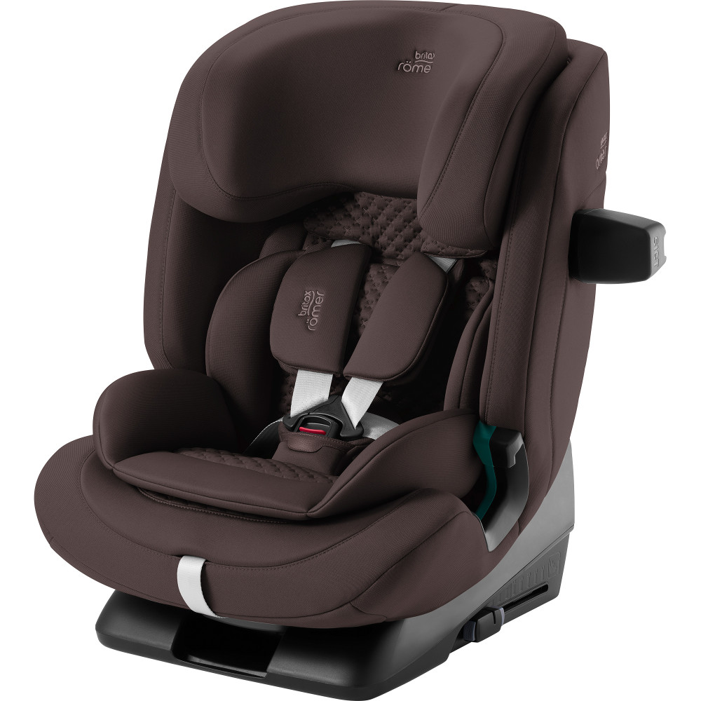 Britax Romer Advansafix Pro - fotelik samochodowy (15 miesięcy - 12 lat, 76 - 150 cm) • LUX Chocolate
