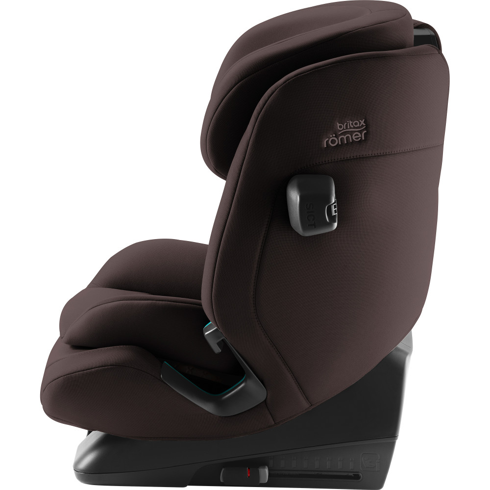 Britax Romer Advansafix Pro - fotelik samochodowy (15 miesięcy - 12 lat, 76 - 150 cm) • LUX Chocolate