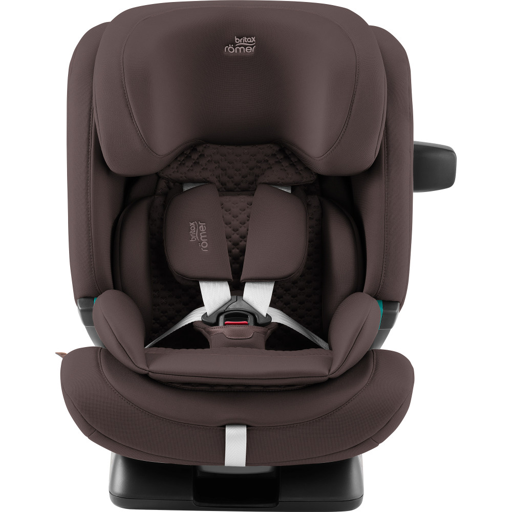 Britax Romer Advansafix Pro - fotelik samochodowy (15 miesięcy - 12 lat, 76 - 150 cm) • LUX Chocolate