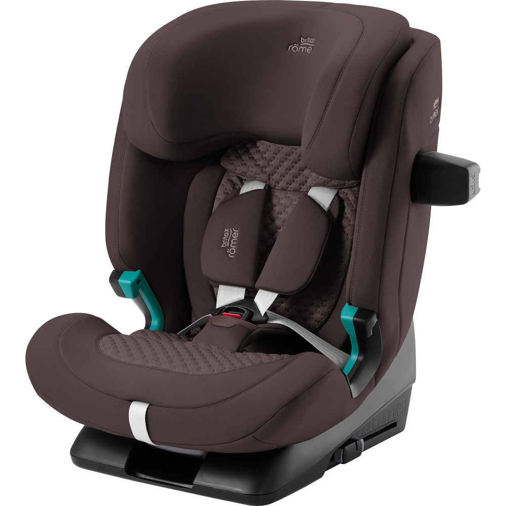 Britax Romer Advansafix Pro - fotelik samochodowy (15 miesięcy - 12 lat, 76 - 150 cm) • LUX Chocolate