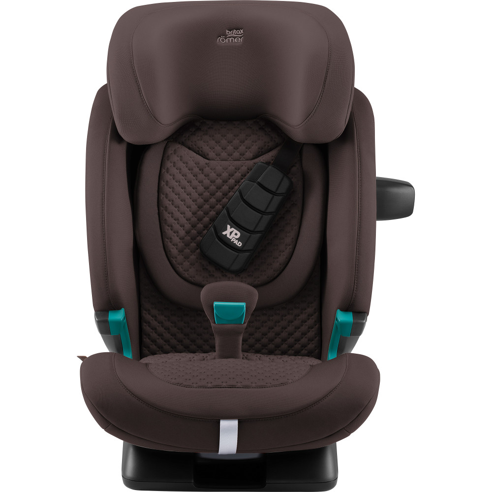 Britax Romer Advansafix Pro - fotelik samochodowy (15 miesięcy - 12 lat, 76 - 150 cm) • LUX Chocolate