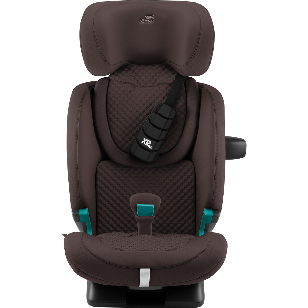 Britax Romer Advansafix Pro - fotelik samochodowy (15 miesięcy - 12 lat, 76 - 150 cm) • LUX Chocolate