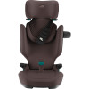 Britax Romer Kidfix Pro - fotelik samochodowy  dla dzieci (3.5 - 12lat/100 - 150cm), systemy bezpieczeństwa: SICT, XP-PAD, SecureGuard • LUX Chocolate
