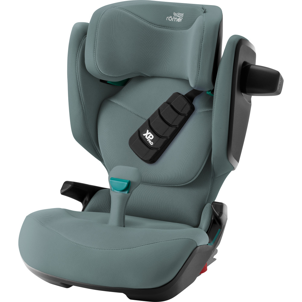 Britax Romer Kidfix Pro - fotelik samochodowy  dla dzieci (3.5 - 12lat/100 - 150cm), systemy bezpieczeństwa: SICT, XP-PAD • Style Balsam