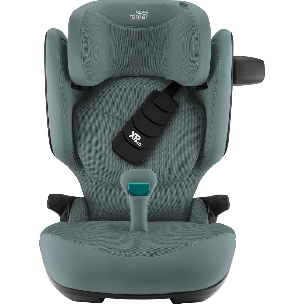 Britax Romer Kidfix Pro - fotelik samochodowy  dla dzieci (3.5 - 12lat/100 - 150cm), systemy bezpieczeństwa: SICT, XP-PAD • Style Balsam