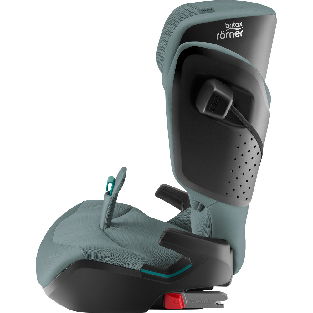 Britax Romer Kidfix Pro - fotelik samochodowy  dla dzieci (3.5 - 12lat/100 - 150cm), systemy bezpieczeństwa: SICT, XP-PAD • Style Balsam