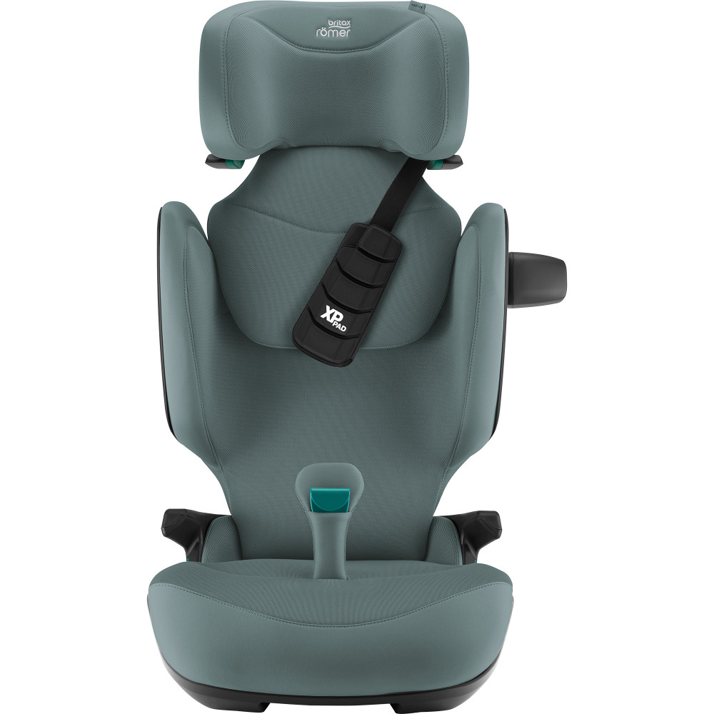 Britax Romer Kidfix Pro - fotelik samochodowy  dla dzieci (3.5 - 12lat/100 - 150cm), systemy bezpieczeństwa: SICT, XP-PAD • Style Balsam