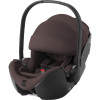 Britax Romer Baby-Safe Pro - rozkładany, obrotowy fotelik samochodowy, nosidełko (0 - 15m / 40 - 85cm) • LUX Chocolate