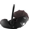 Britax Romer Baby-Safe Pro - rozkładany, obrotowy fotelik samochodowy, nosidełko (0 - 15m / 40 - 85cm) • LUX Chocolate