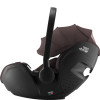 Britax Romer Baby-Safe Pro - rozkładany, obrotowy fotelik samochodowy, nosidełko (0 - 15m / 40 - 85cm) • LUX Chocolate