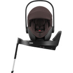 Britax Romer Baby-Safe Pro - rozkładany, obrotowy fotelik samochodowy, nosidełko (0 - 15m / 40 - 85cm) z bazą Vario Base • LUX Chocolate