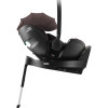 Britax Romer Baby-Safe Pro - rozkładany, obrotowy fotelik samochodowy, nosidełko (0 - 15m / 40 - 85cm) z bazą Vario Base • LUX Chocolate