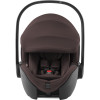 Britax Romer Baby-Safe Pro - rozkładany, obrotowy fotelik samochodowy, nosidełko (0 - 15m / 40 - 85cm) z bazą Vario Base • LUX Chocolate