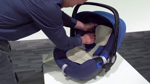 Britax Romer - osłona przeciwdeszczowa do fotelików serii BABY-SAFE