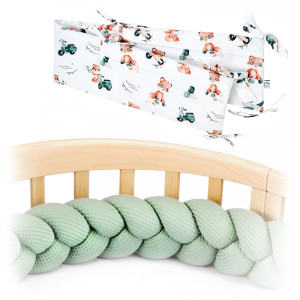 Бортики (захист) у ліжечко