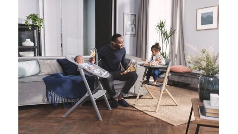 Kinderkraft Igee стільчик для годування