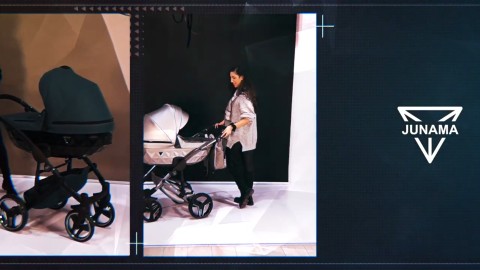 Junama Diamond Basic v2 05 дитяча коляска