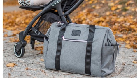 Lionelo Ida - torba do wózka • Blue Denim