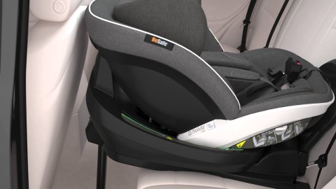 BeSafe iZi Modular X1 i-Size - fotelik samochodowy tyłem i przodem do kierunku jazdy (6mc - 4lat / 61 - 105cm) • Samochodowa Harmonia