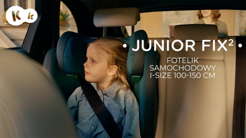Kinderkraft Junior Fix 2 i-Size дитяче автокрісло