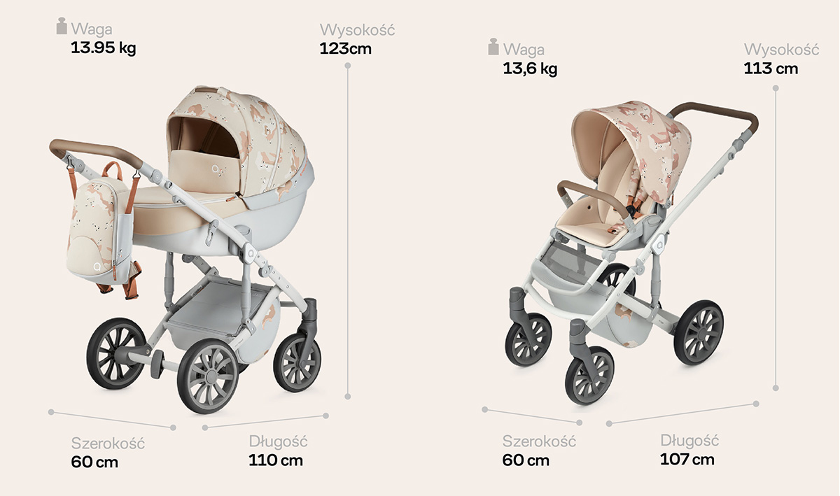 Wymiary Anex m/type Desert Hid