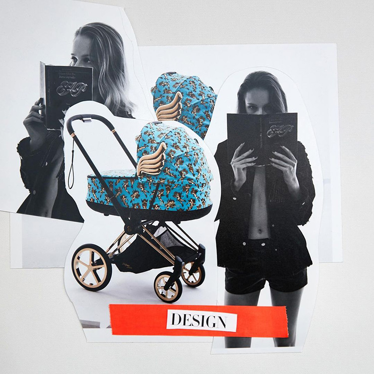 wózek dziecięcy Cybex Jeremy Scott Cherubs