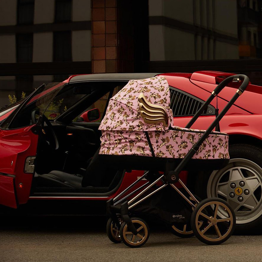 wózek dziecięcy Cybex Jeremy Scott Cherubs