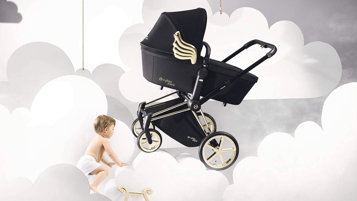 kolekcja Cybex by Jeremy Scott Wings