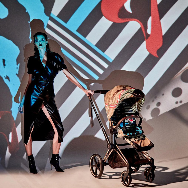 Cybex Fashion Collections, Design Collaborations wózki, foteliki