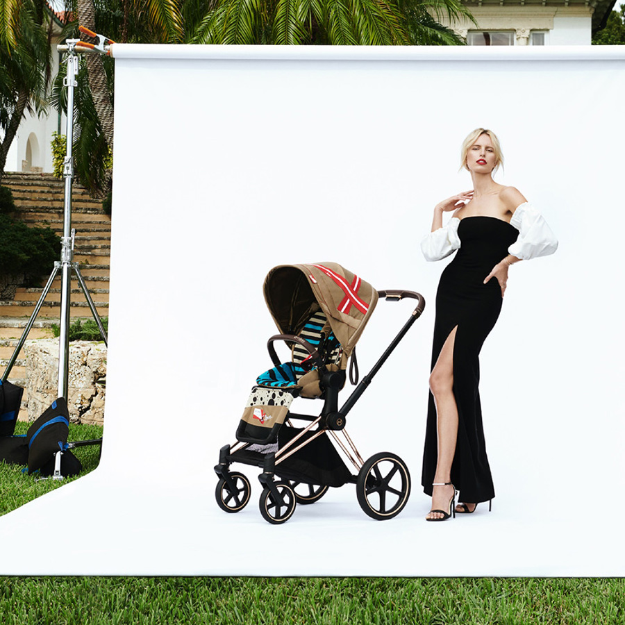 kolekcja Cybex Design Collaborations by Karolina Kurkova