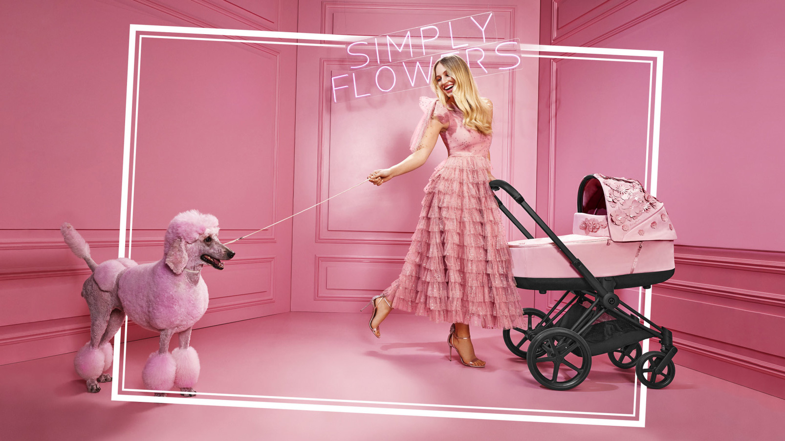 Cybex Fashion Collections, Design Collaborations wózki, foteliki