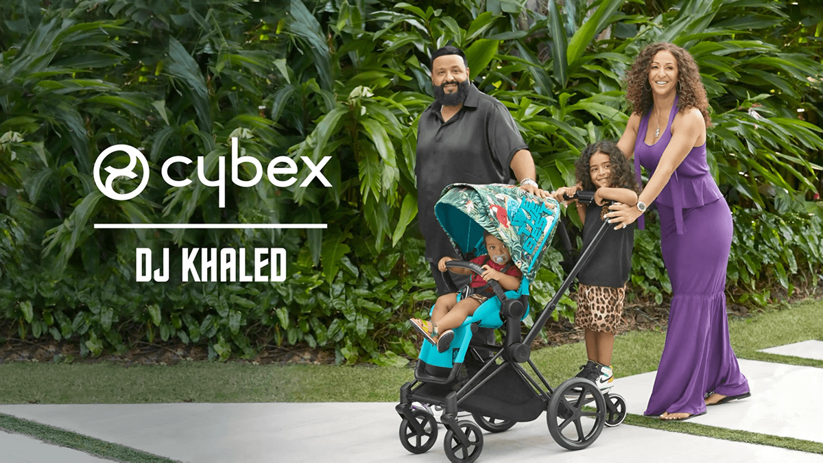kolekcja Cybex by DJ Khaled