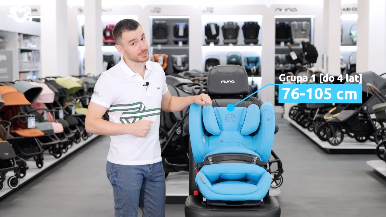 Cybex Pallas G i-Size od grupy 1
