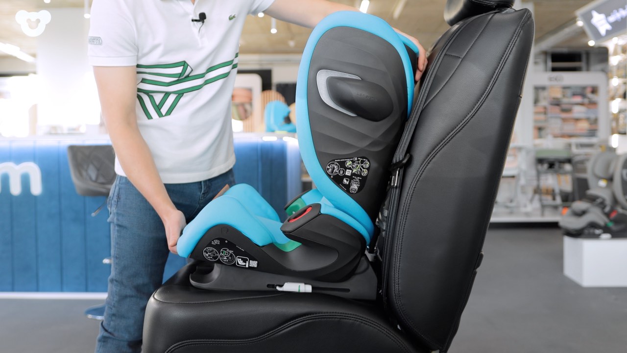 Siedzisko fotelika Cybex Pallas G i-Size